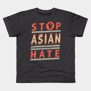 Stop Asian Hate Kids T-Shirt